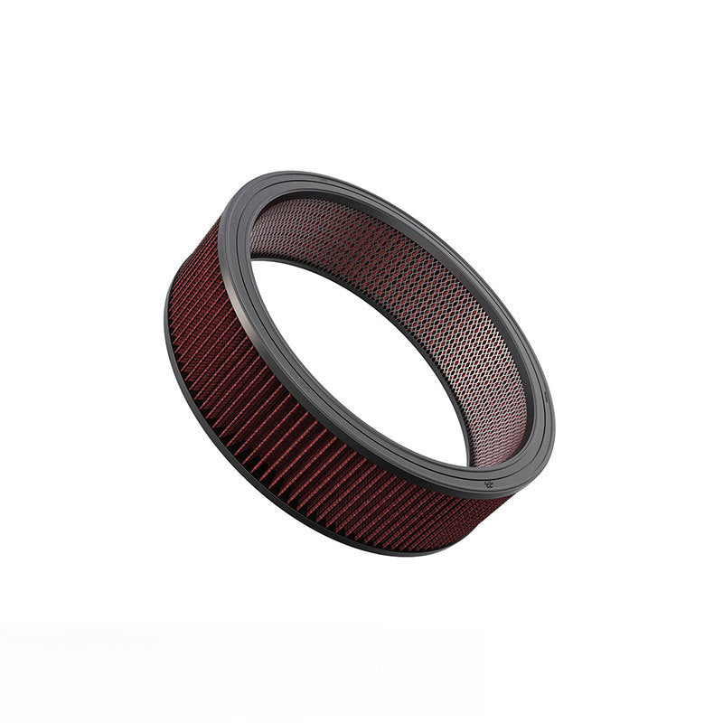 K&N Engineering K&N Replacement Drop In Air Filter - 14in OD / 12in ID / 4in H w/ Wire