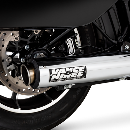 Vance and Hines Vance & Hines 2025 Narrow Tire Softail Supersport Slip-On - Chrome