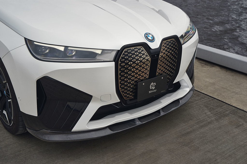 3D Design I20 iX M-Sport Carbon Front Lip Spoiler