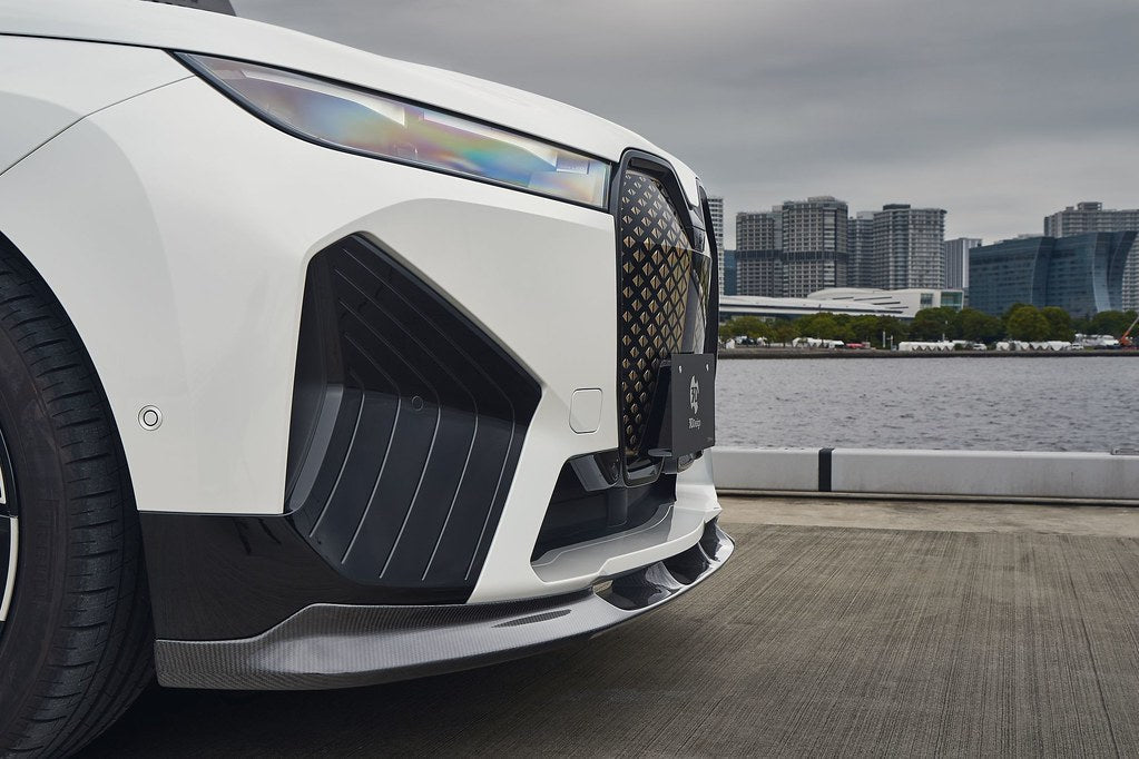 3D Design I20 iX M-Sport Carbon Front Lip Spoiler