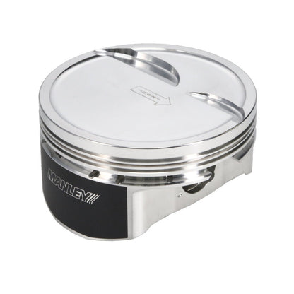 Manley Performance Manley Small Block Chevy LS Series 4.070in Bore - 1.065in CD - -10 cc Dish Platinum Series Pistons