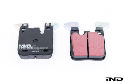 MMX Performance F8X M2 / M3 / M4 RP650 Performance Brake Pad Set - Rear