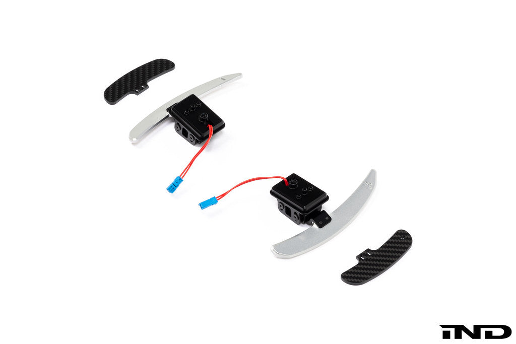 MadTrace F-Chassis Clubsport Magnetic Shift Paddle Set - Billet Aluminum