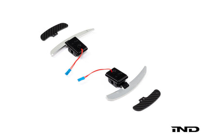 MadTrace F-Chassis Clubsport Magnetic Shift Paddle Set - Billet Aluminum