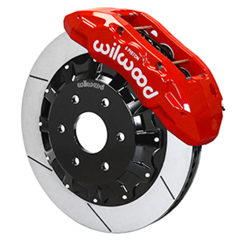 Wilwood 21-25 Ford F150 TX6R Front Kit - 15.50in Rotors (Red)