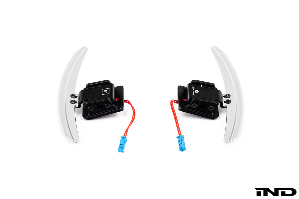 MadTrace F-Chassis Clubsport Magnetic Shift Paddle Set - Billet Aluminum