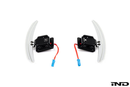 MadTrace F-Chassis Clubsport Magnetic Shift Paddle Set - Billet Aluminum