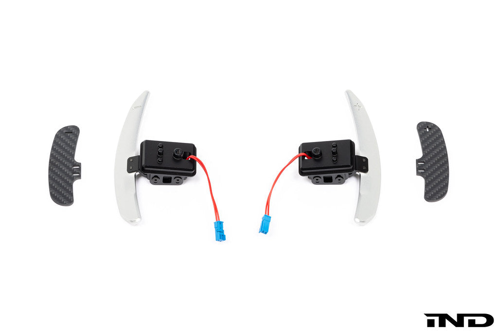 MadTrace F-Chassis Clubsport Magnetic Shift Paddle Set - Billet Aluminum