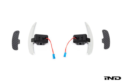 MadTrace F-Chassis Clubsport Magnetic Shift Paddle Set - Billet Aluminum