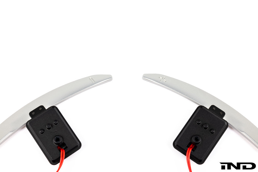 MadTrace F-Chassis Clubsport Magnetic Shift Paddle Set - Billet Aluminum