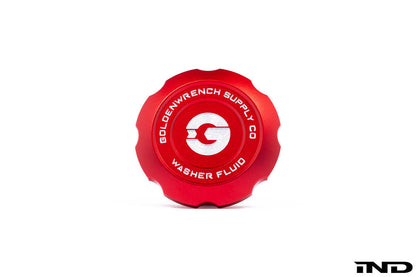 Goldenwrench Blackline Performance Toyota GR Corolla Washer Fluid Cap - Edition Red