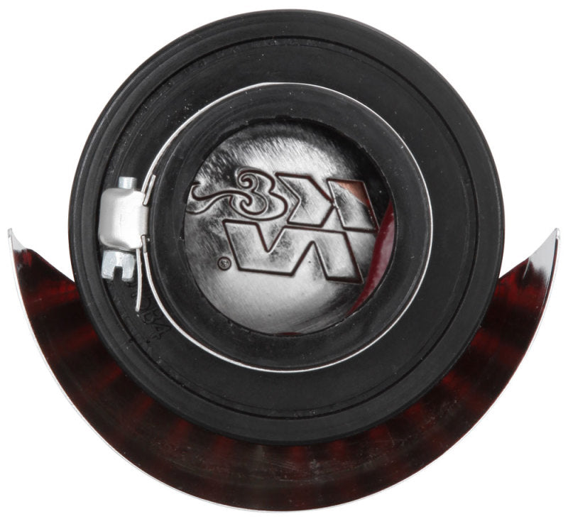 K&N Engineering K&N 1.5in Flange ID x 3in OD x 2.5in Height Clamp On Crankcase Vent Filter