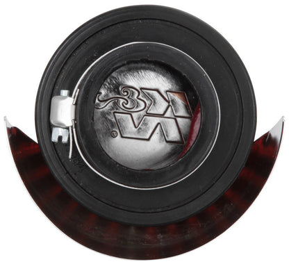 K&N Engineering K&N 1.5in Flange ID x 3in OD x 2.5in Height Clamp On Crankcase Vent Filter