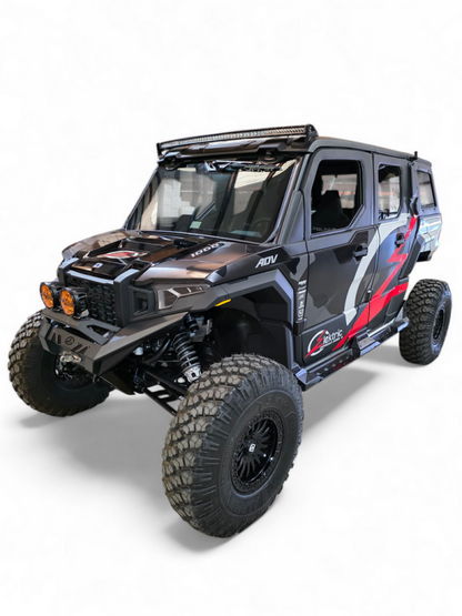 Elektric Off Road Elektric Offroad 2024+ Polaris Xpedition Hdx Front Winch Bumper