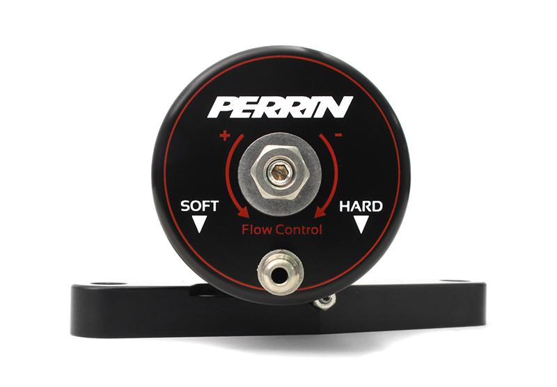 Perrin Performance PERRIN 02-07 Subaru WRX / 04-21 STI / 06-08 FXT Bypass/Blow Off Valve - Red