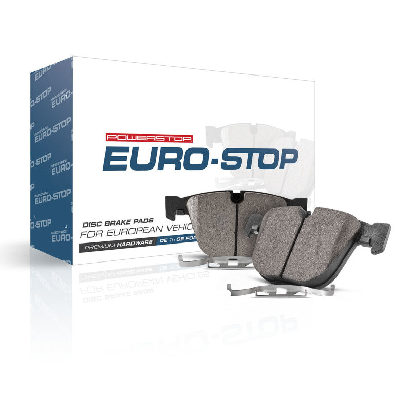 PowerStop Power Stop 14-19 BMW M6 Gran Coupe Euro-Stop ECE-R90 Rear Brake Pads