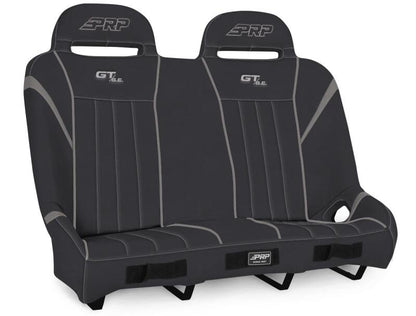 PRP Seats PRP Polaris RZR GT/S.E. Suspension Bench- Black / Gray
