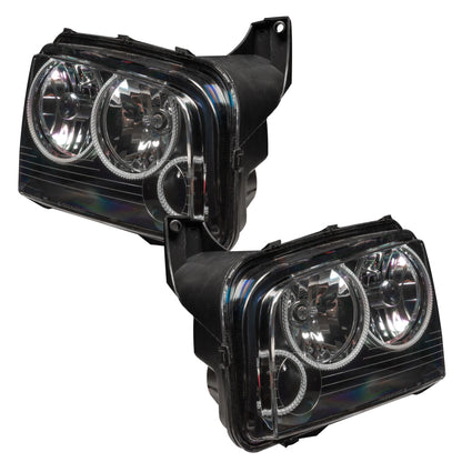 ORACLE Lighting Oracle 05-10 Dodge Charger SMD HL (Non-HID) - Triple Halo - ColorSHIFT