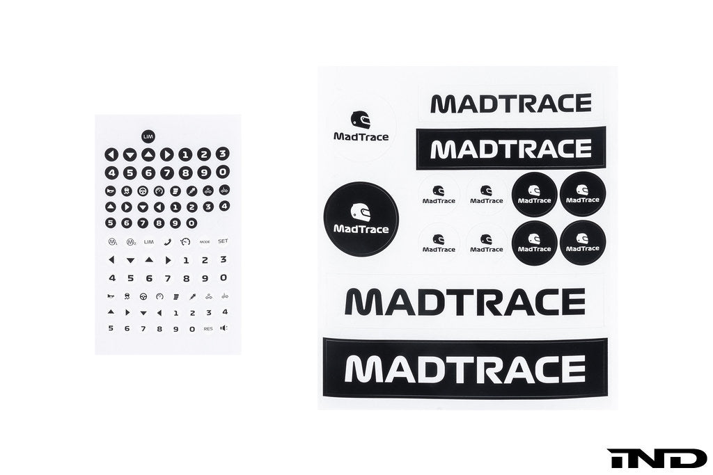 MadTrace G-Chassis Racing Steering Wheel System