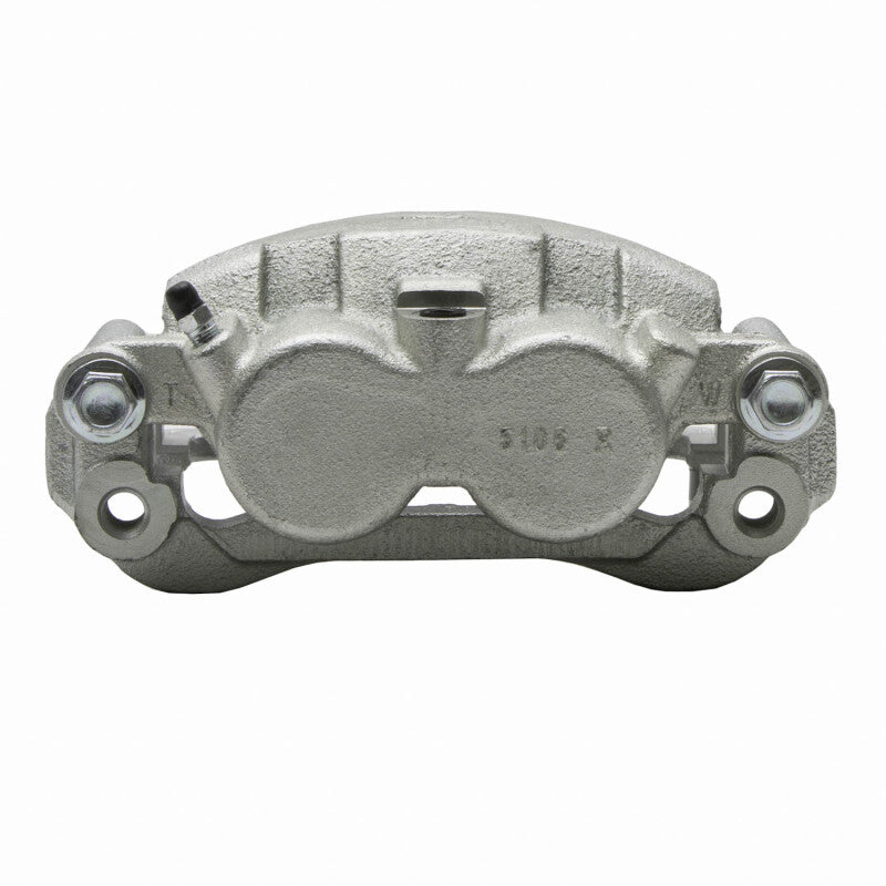 DFC 03-20 Chevrolet Express 3500 Rear Left/Rear-L Premium Caliper - Silver Zinc Coated