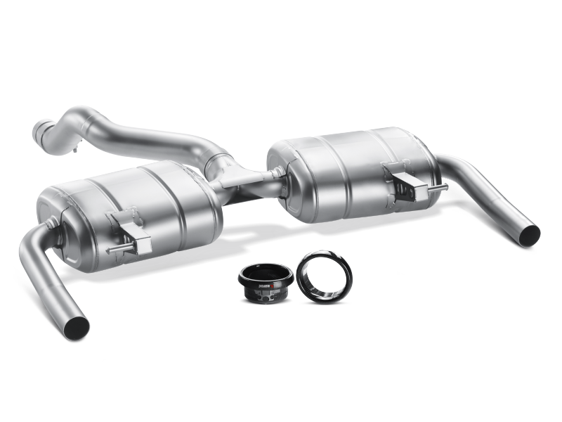 Akrapovic Akrapovic 09-12 Renault Clio III RS 0 Slip-On Line (SS) w/ Carbon Tips