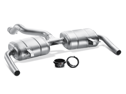 Akrapovic Akrapovic 09-12 Renault Clio III RS 0 Slip-On Line (SS) w/ Carbon Tips