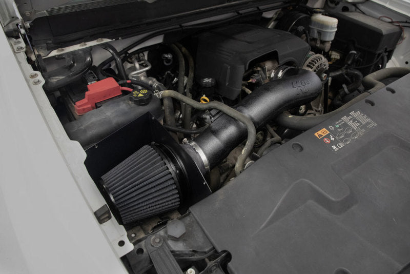 K&N Engineering K&N 09-14 Chevrolet V8-4.8/5.3/6.0/6.2L - Performance Air Intake System