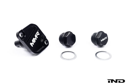 MMX Performance BMW S55 / N55 / N54 Oil Thermostat Housing Cover Kit