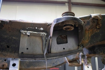 Rustbuster Front Frame Section Left Side