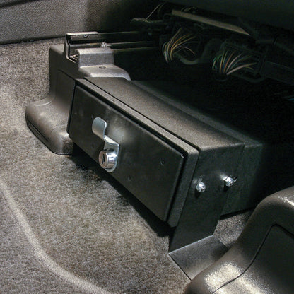 Tuffy Products Tuffy Underseat Drawer W/ Keyed Lock For Ford Explorer & Police Interceptor