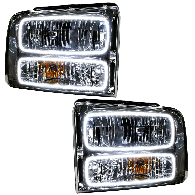 ORACLE Lighting Oracle 05-07 Ford F-250/350 SMD HL - Chrome - White