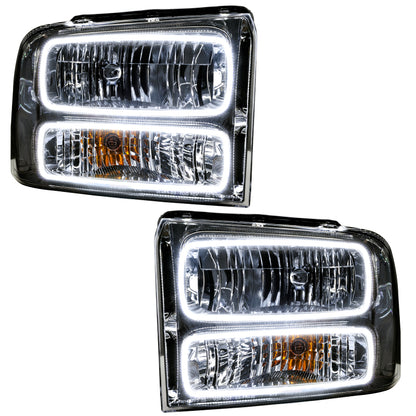 ORACLE Lighting Oracle 05-07 Ford F-250/350 SMD HL - Chrome - White