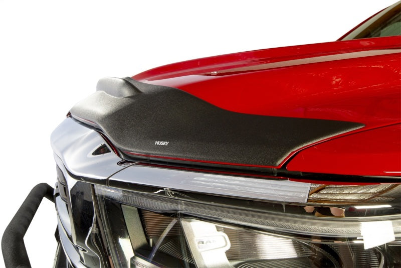 Husky Liners 19-25 RAM 1500 Excl. Rebel/TRX Models Aeroskin II Low Profile - Tex. Black