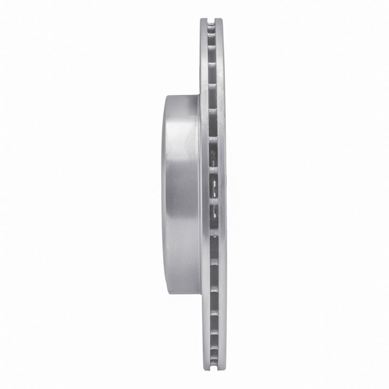 R1 Concepts R1 11-16 BMW Z4 Rear Right Drilled & Slotted Silver Brake Rotor