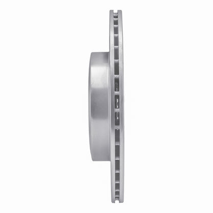 R1 Concepts R1 11-16 BMW Z4 Rear Right Drilled & Slotted Silver Brake Rotor