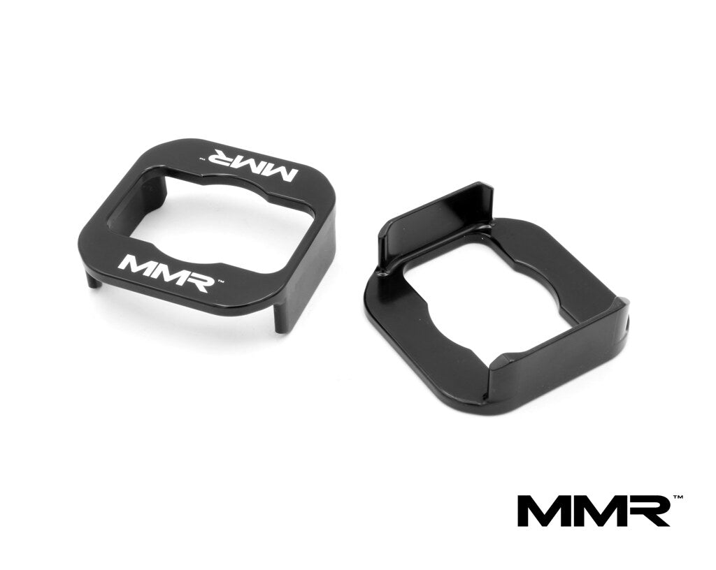 MMX Performance F2X / F3X Billet Rear Subframe Insert Set