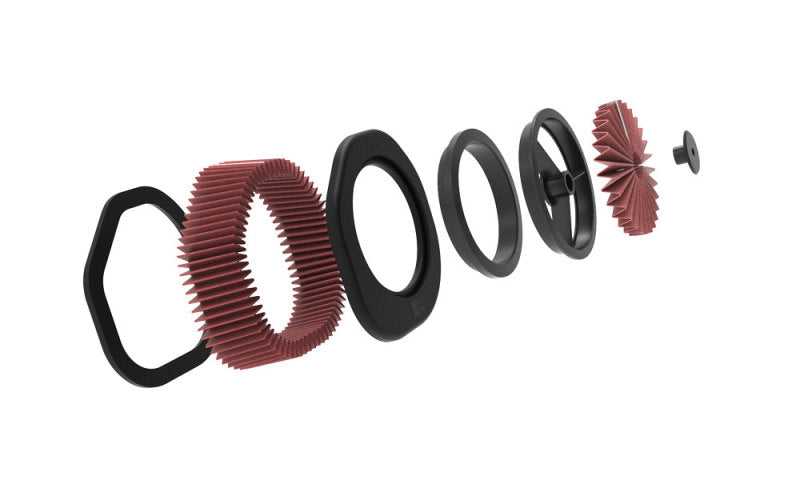 K&N Engineering K&N 18-21 Suzuki RMZ450 449 Replacement Air Filter