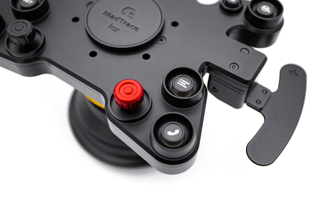 MadTrace G-Chassis Racing Steering Wheel System