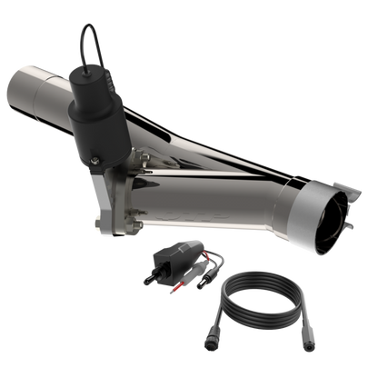 QTP 2019-2024 Ford Ranger 2.3L QTP Aggressor Cutout Pipe