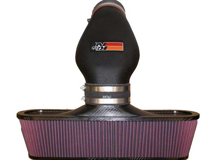 K&N Engineering K&N 06-07 Chevrolet Corvette V8-6.0L AirCharger Performance Intake