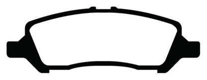 EBC 12+ Dodge Dart 1.4 Turbo Ultimax2 Rear Brake Pads