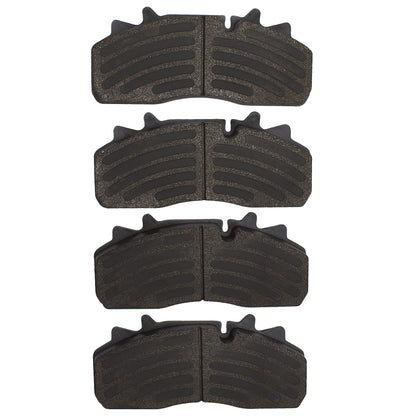 DFC 05-23 Kenworth K270 Fr & Rr Heavy Duty Pads - Semi Metallic