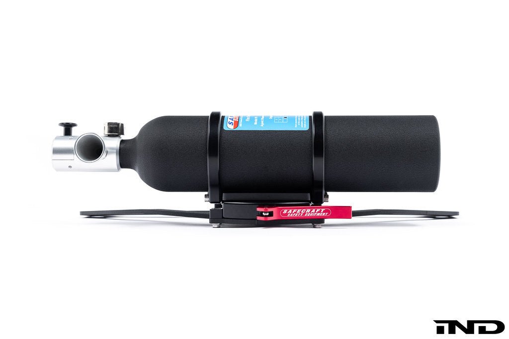Fall-Line Motorsports Quick-Release Fire Suppression Kit