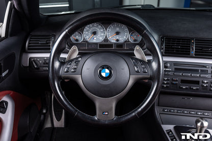 Storm Motorwerks E46 M3 Illuminated SMG Stainless Shift Paddle Set