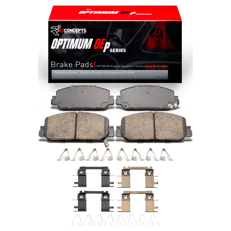 R1 Concepts R1 2020-2025 Acura ADX Front R1 Optimum OE Pads & Hardware Kit