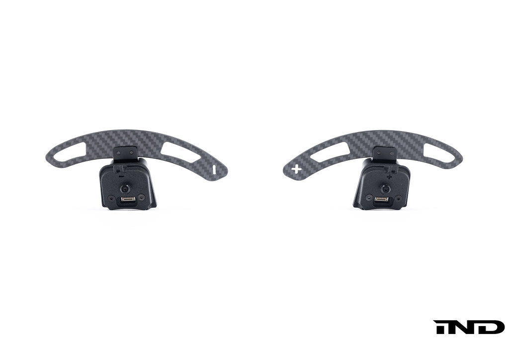 MadTrace Audi Audi 8S TT / 4S R8 Clubsport Magnetic Shift Paddle Set - Matte Carbon