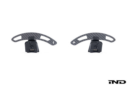 MadTrace Audi Audi 8S TT / 4S R8 Clubsport Magnetic Shift Paddle Set - Matte Carbon