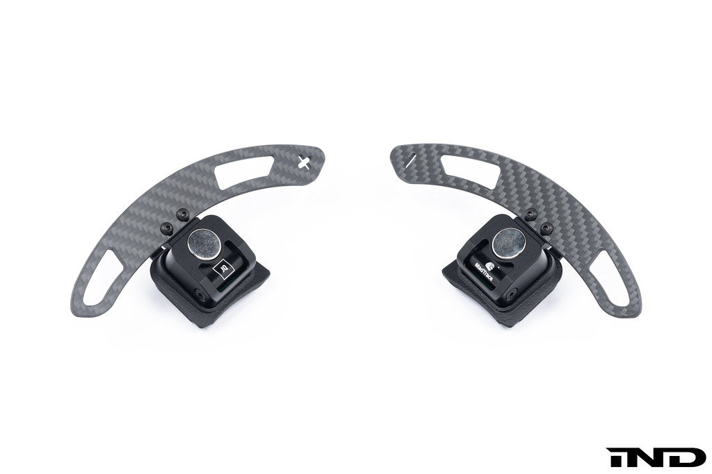MadTrace Audi Audi 8S TT / 4S R8 Clubsport Magnetic Shift Paddle Set - Matte Carbon