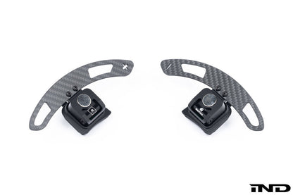 MadTrace Audi Audi 8S TT / 4S R8 Clubsport Magnetic Shift Paddle Set - Matte Carbon