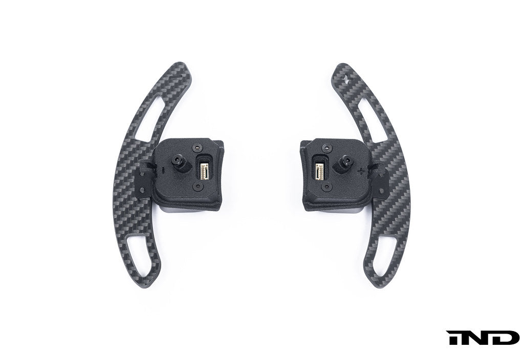 MadTrace Audi Audi 8S TT / 4S R8 Clubsport Magnetic Shift Paddle Set - Matte Carbon
